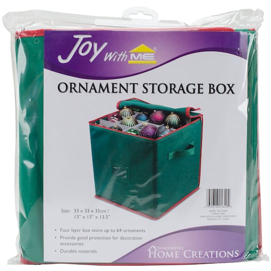 Innovative Home Creations Ornament Storage Box